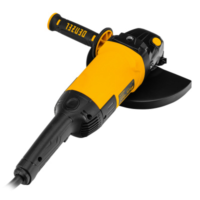 Машина шлифовальная угловая AG230-2400, 2400 Вт, 230 мм, 6000 об/мин Denzel по ценам производителя в Москве с доставкой по всей России