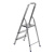 Стремянка, 3 ступени, алюминиевая, Сибртех по ценам производителя в Москве с доставкой по всей России
