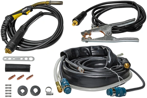 Сварочный полуавтомат HUGONG EMIG 500S III (открытый подающий) по ценам производителя в Москве с доставкой по всей России