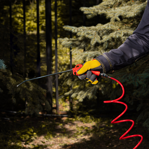 Пистолет продувочный с удлиненным изогнутым соплом, пневматический, 270 мм Matrix по ценам производителя в Москве с доставкой по всей России