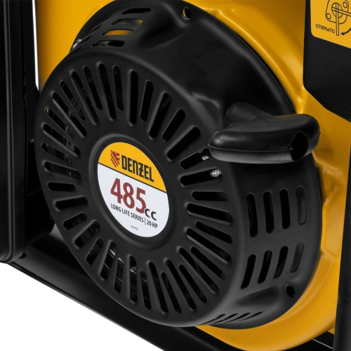 Генератор бензиновый PS-95EA-PRO, 9,5 кВт, 230 В, 40 л, разъём ATS, эл.старт Denzel по ценам производителя в Москве с доставкой по всей России