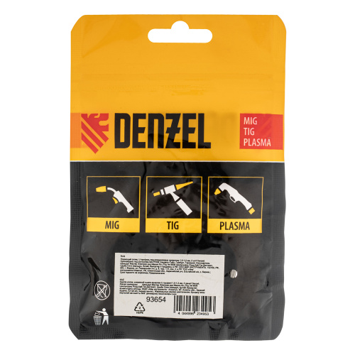 Подающий ролик, U профиль под алюминиевую проволоку 1,0-1,2 мм, 2 шт Denzel по ценам производителя в Москве с доставкой по всей России