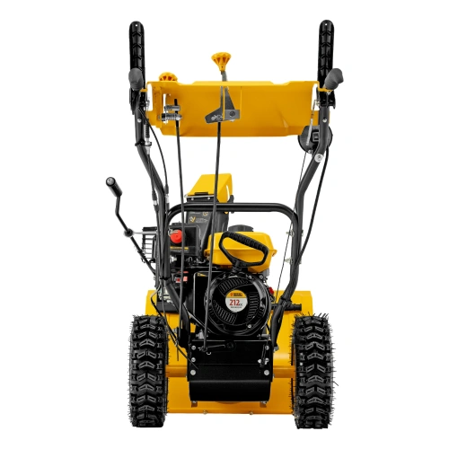 Гибридная снегоуборочная машина с функц. подметания SWB-600, 212 сс, руч. старт, 2 насадки Denzel по ценам производителя в Москве с доставкой по всей России