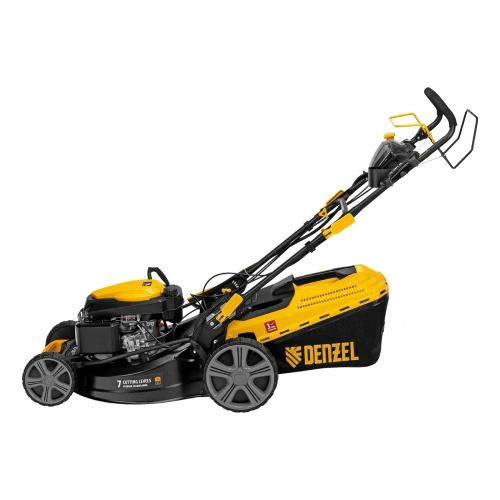 Газонокосилка бензиновая GLD-520SP-VE, 196 см3, ширина 52 см, привод, вариатор, электрический старт, 60 л Denzel по ценам производителя в Москве с доставкой по всей России
