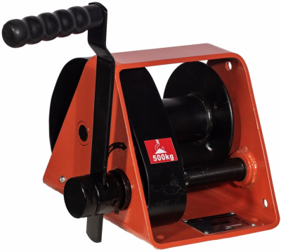Лебедка барабанная ручная HWG 0,5 т СибТаль по ценам производителя в Москве с доставкой по всей России