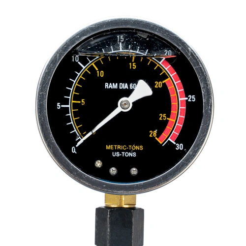 Пресс гидравлический с манометром, 20 т (комплект из 2 частей) Stels по ценам производителя в Москве с доставкой по всей России