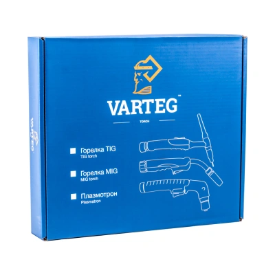 Varteg Горелка TIG-26 8м (разъем 35мм2, с кнопкой, пр-во FoxWeld/КНР) купить в Москве с доставкой по всей России | ProtosMarket.ru