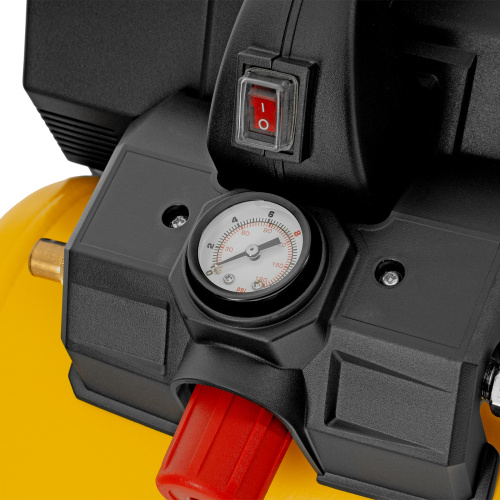 Компрессор  DLS750/6 безмасляный малошумный 750 Вт, 140 л/мин,ресивер 6 л Denzel по ценам производителя в Москве с доставкой по всей России