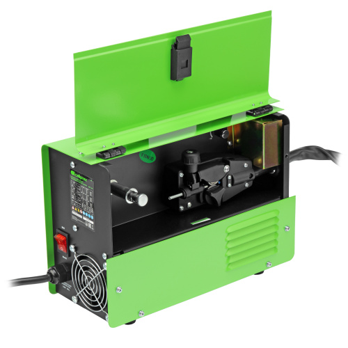 Аппарат инвертор. полуавтомат. сварки ИСП-140, 140 А, ПВ 60% Сибртех по ценам производителя в Москве с доставкой по всей России