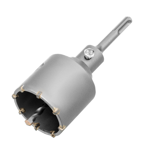 Коронка по бетону в сборе, М22 х 65 мм, SDS Plus Сибртех по ценам производителя в Москве с доставкой по всей России