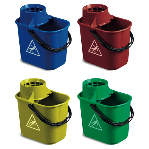 Ведро пластиковое Filmop Master Lux (16 литров, синее) купить в Москве с доставкой по всей России | ProtosMarket.ru