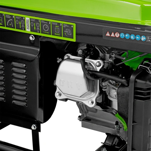 Генератор бензиновый БС-3500, 3.2 кВт, 230В, четырехтактный, 15 л, ручной стартер Сибртех по ценам производителя в Москве с доставкой по всей России