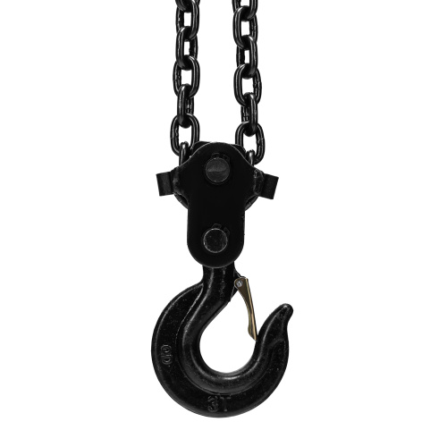 Таль цепная, 3 т, H подъема 3 м, расстояние между крюками 470 мм Sparta по ценам производителя в Москве с доставкой по всей России