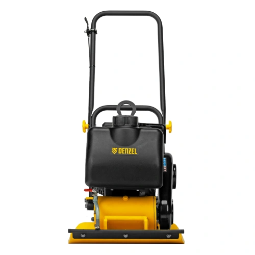 Виброплита бензиновая VC-30W, 30 кН, 60*45 см, 196 см3, бак для воды Denzel по ценам производителя в Москве с доставкой по всей России