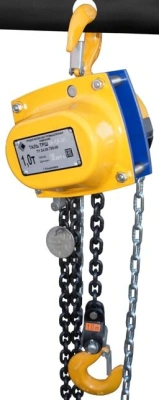Таль ручная шестеренная цепная стационарная ТРШСп 1,0 т 12 м по ценам производителя в Москве с доставкой по всей России