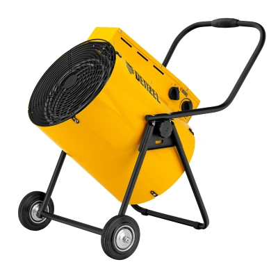 Тепловая пушка SFH-15000, 400 В, 1600 м3/ч, вентилятор 3 режима, 9000/15000 Вт Denzel по ценам производителя в Москве с доставкой по всей России