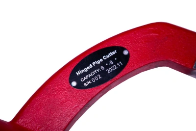 Труборез с хомутной защелкой TOR GH8S для стальных труб 6"- 8" по ценам производителя в Москве с доставкой по всей России