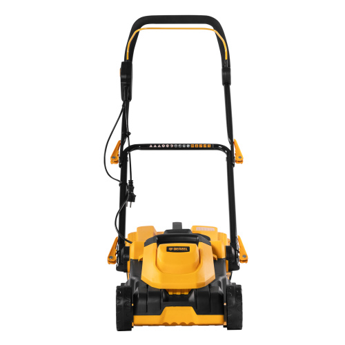 Газонокосилка электрическая GM-1200, 1200 Вт, ширина 32 см, 3 уровня, травосборник 25 л. Denzel по ценам производителя в Москве с доставкой по всей России