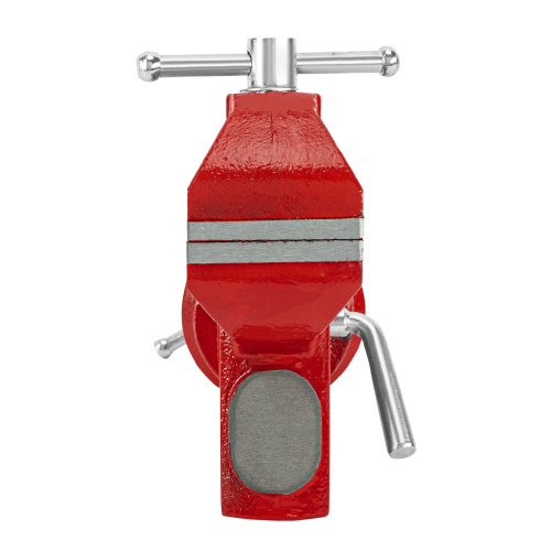 Тиски слесарные, 50 мм, настольные, поворотные, c наковальней MTX по ценам производителя в Москве с доставкой по всей России