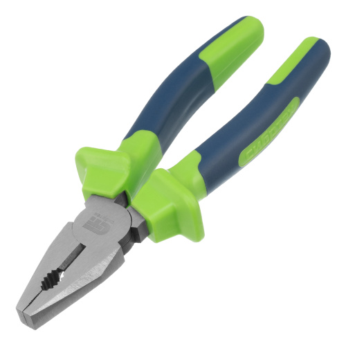 Плоскогубцы комбинированные, 200 мм, двухкомпонентные рукоятки Сибртех по ценам производителя в Москве с доставкой по всей России