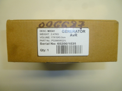 Регулятор напряжения (аналог) MX341/ AVR MX341 по ценам производителя в Москве с доставкой по всей России