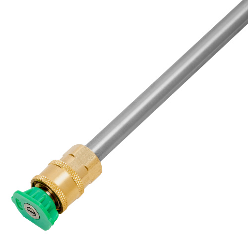 Моечная машина высокого давления R-210iD, 2600 Вт, 210 бар, 8.0 л/мин, асинхронный двигатель, барабан Denzel по ценам производителя в Москве с доставкой по всей России