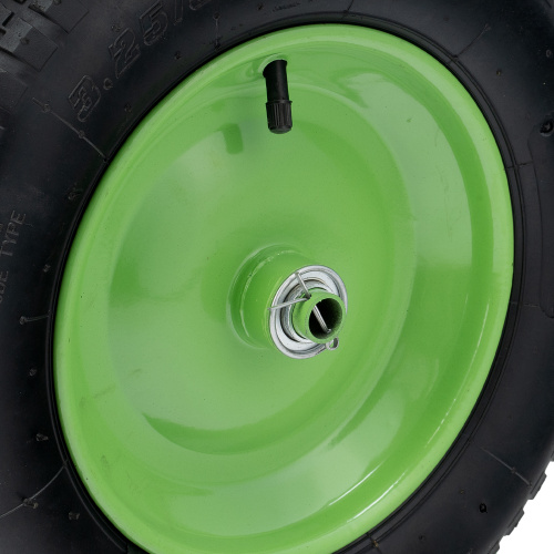 Тачка садовая, 2-х колесная, грузоподъемность 120 кг, объем 65 л Сибртех по ценам производителя в Москве с доставкой по всей России