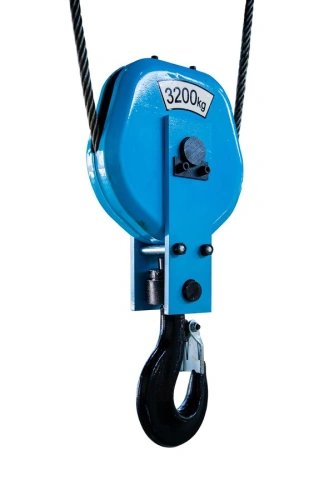 Таль передвижная с уменьшенной строительной высотой  3,2т  6м 380В электрическая канатная TOR CDL купить в Москве с доставкой по всей России | ProtosMarket.ru
