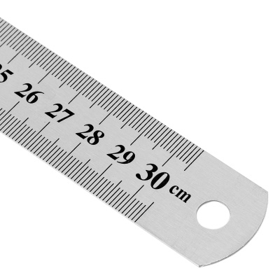 Линейка измерительная, 300 мм, металлическая Sparta по ценам производителя в Москве с доставкой по всей России