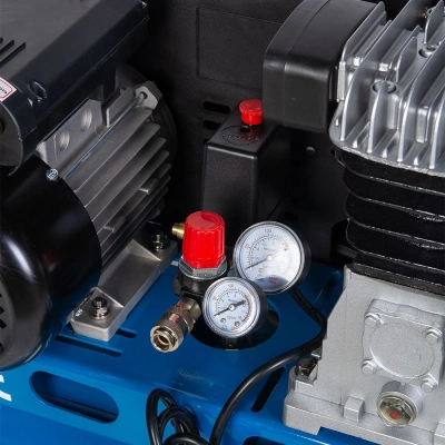 Компрессор ременной масляный TOR OBL 50-10-2,2 220V по ценам производителя в Москве с доставкой по всей России