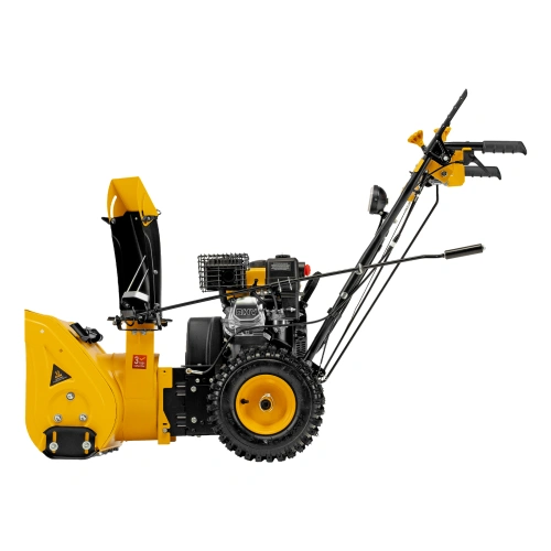 Гибридная снегоуборочная машина с функц. подметания SWB-600, 212 сс, руч. старт, 2 насадки Denzel по ценам производителя в Москве с доставкой по всей России