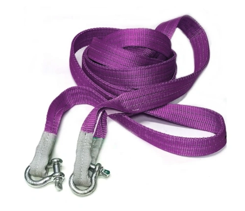 Буксир текстильный ленточный TOR БТЛ 4,5 т 5,0 м (скоба-скоба) купить в Москве с доставкой по всей России | ProtosMarket.ru