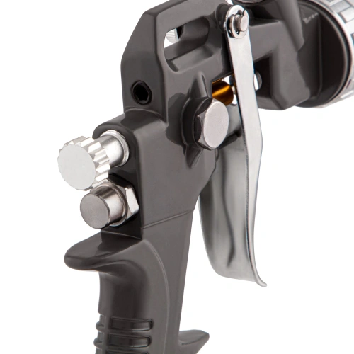 Набор пневмоинструмента, 5 предметов, быстросъемное соединение, краскораспылитель с верхним бачком Matrix по ценам производителя в Москве с доставкой по всей России