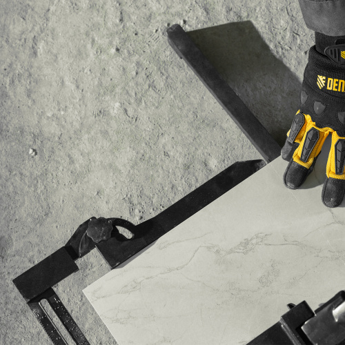 Плиткорез рельсовый 600х16мм, каретка на подш., стальная станина, усил. рукоятка-пенал Denzel по ценам производителя в Москве с доставкой по всей России