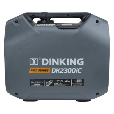 Генератор бензиновый инверторный Dinking DK2300iC (2,3кВт, 230В/50Гц, DK148F/P-2(T-48), бак 4л.) по ценам производителя в Москве с доставкой по всей России