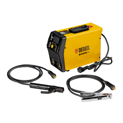 Аппарат инвертор. дуговой сварки SDR-205 Ultra, 200 А, ПВ 60% Denzel по ценам производителя в Москве с доставкой по всей России