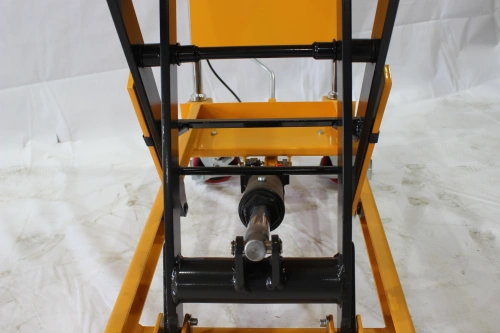 Стол подъемный передвижной 300 кг 340-900 мм (855х500 мм) XILIN SP300А по ценам производителя в Москве с доставкой по всей России