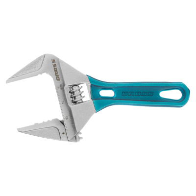 Ключ разводной, 120 мм, CrV, укороченная ручка Gross по ценам производителя в Москве с доставкой по всей России