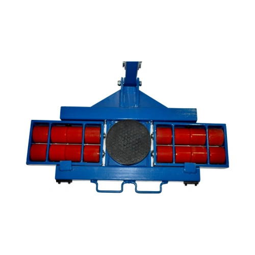 Роликовая платформа поворотная TOR X16 г/п 16 т (с ручкой) по ценам производителя в Москве с доставкой по всей России