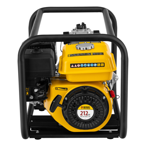 Мотопомпа бензиновая высоконапорная PX-50H, 7 л.с, 2", 600 л/мин, глубина 8 м, напор 65 м Denzel по ценам производителя в Москве с доставкой по всей России