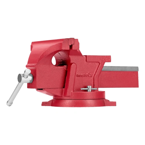 Тиски слесарные, 200 мм, поворотные, с наковальней Matrix по ценам производителя в Москве с доставкой по всей России