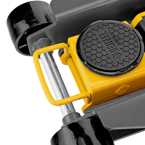 Домкрат гидравлический подкатной, 2/3 т, 98-770 мм, быстрый подъем, низ. подхват, проф, SUV Denzel по ценам производителя в Москве с доставкой по всей России