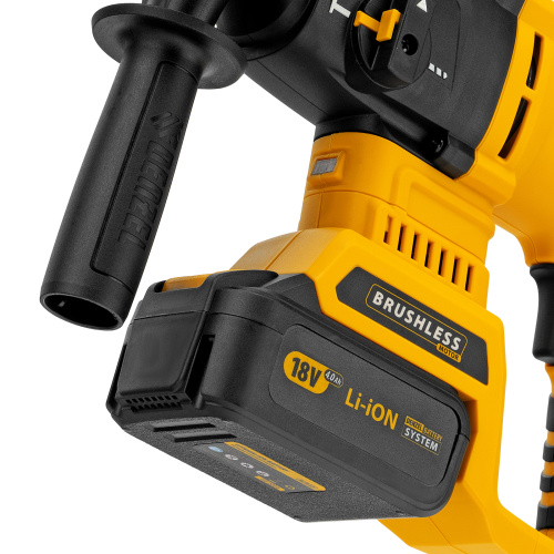 Перфоратор аккумуляторный BLRH-IB-26 Li-Ion, 18 В Denzel по ценам производителя в Москве с доставкой по всей России