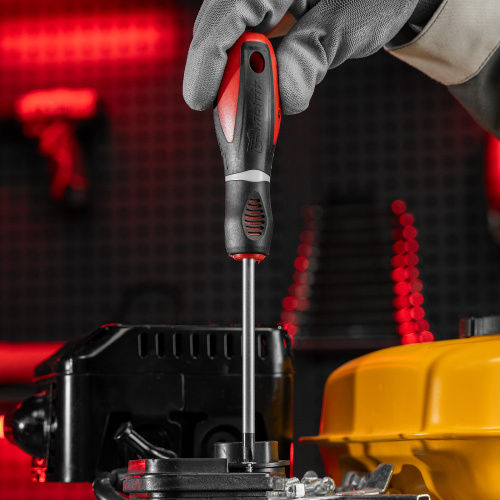 Набор отверток "Era", 8 шт, CrV, трехкомпонентная рукоятка Matrix по ценам производителя в Москве с доставкой по всей России