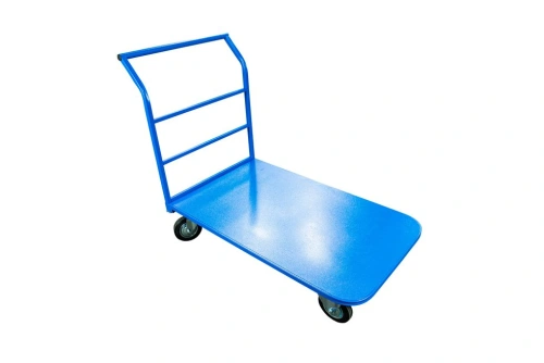 Тележка платформенная TOR ТП-3 (700x1200) г/п 435 кг (160 мм) по ценам производителя в Москве с доставкой по всей России