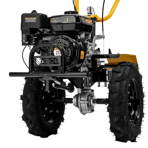 Мотоблок DPT-370X, 7 л.с, дисковое сцепление, ширина 90 см, глубина 35 см, фрез 3 х 4, ВОМ, передачи 3В/1Н Denzel по ценам производителя в Москве с доставкой по всей России