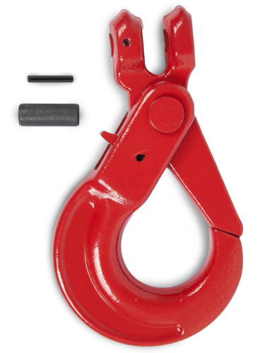 Крюк самозакрывающийся с вилочным креплением TOR 12,5 т (W) по ценам производителя в Москве с доставкой по всей России