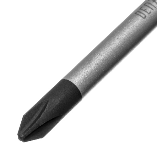 Отвертка, PH2х100 мм, S2, 3к рукоятка Denzel по ценам производителя в Москве с доставкой по всей России