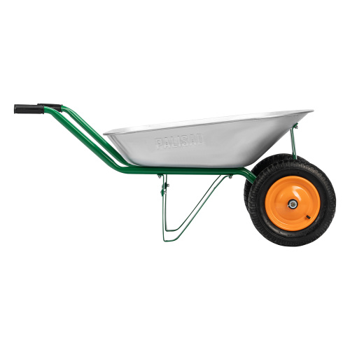 Тачка садовая, 2-х колесная, грузоподъемность 170 кг, объем 78 л Palisad по ценам производителя в Москве с доставкой по всей России