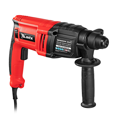 Перфоратор электрический MTX MRH-600-22, SDS-Plus, 600 Вт, 2,2 Дж, 3+1 режима по ценам производителя в Москве с доставкой по всей России